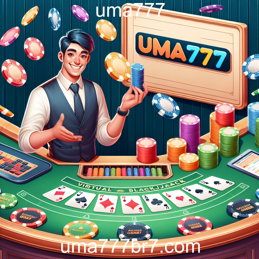 A Emoção do Blackjack no Uma777