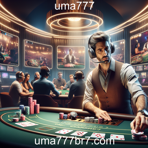 Descubra a Emoção do Cassino Ao Vivo no Uma777