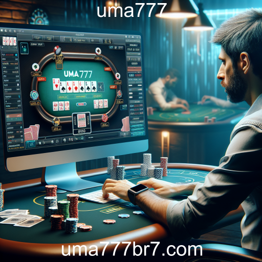 Descubra o Mundo do Poker Online na Uma777