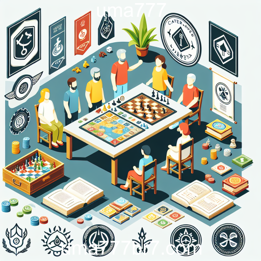 A Magia dos Jogos de Mesa: Conectando Pessoas em Diversão e Estratégia